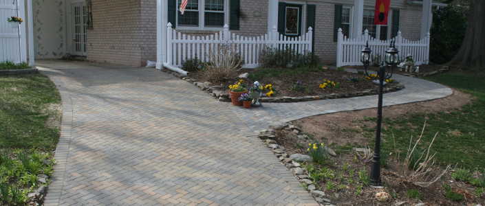 Northern Virginia Paver Driveways