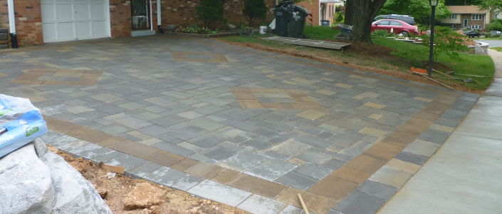 Northern Virginia Paver Driveways