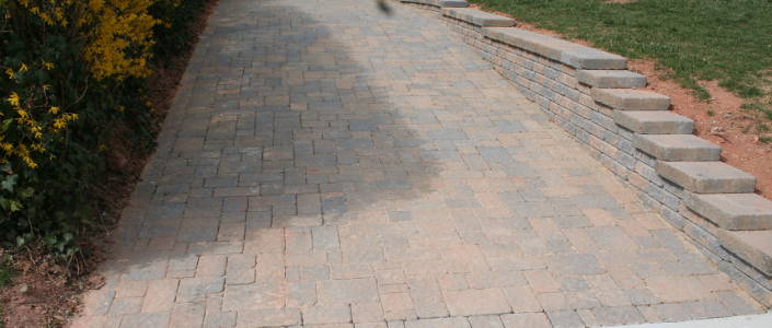 Northern Virginia Paver Driveways