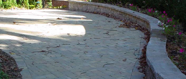 Northern Virginia Paver Walkways